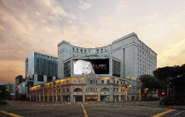 新加坡龍都大酒店酒店外觀 (圖:由酒店提供) 新加坡